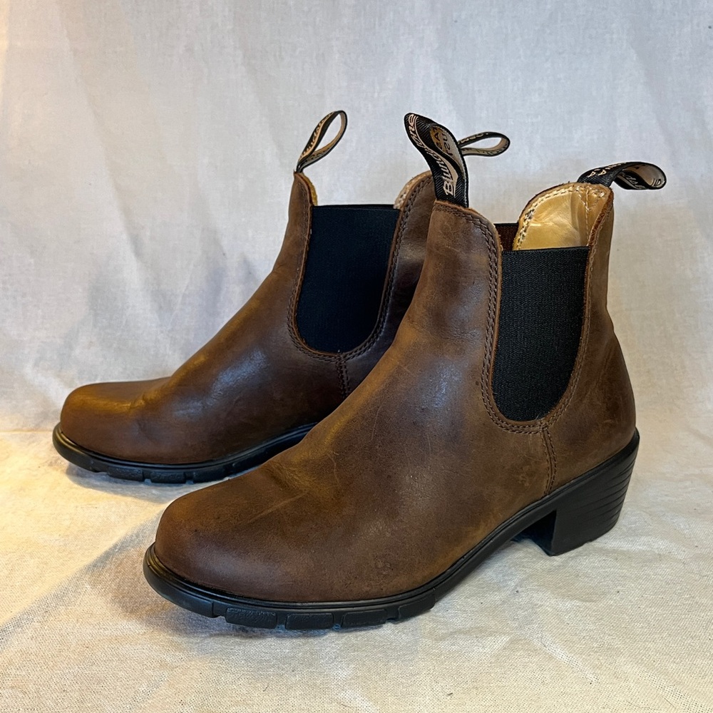 Women's Blundstone  #1673 Antique Brown Boots